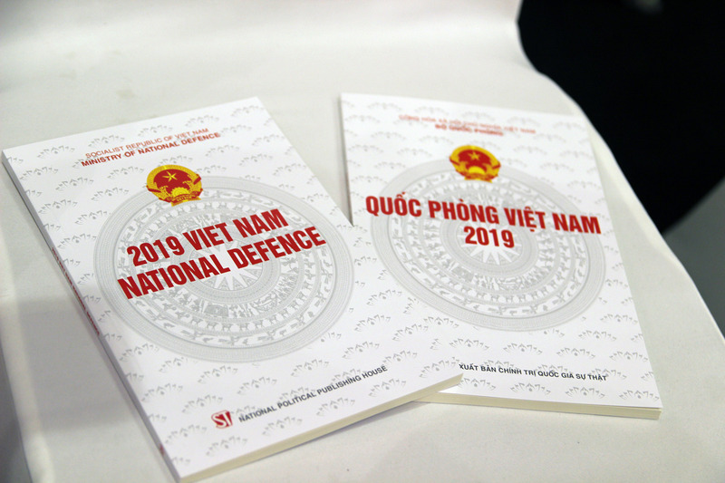 Bộ quốc phòng Việt Nam công bố sách trắng