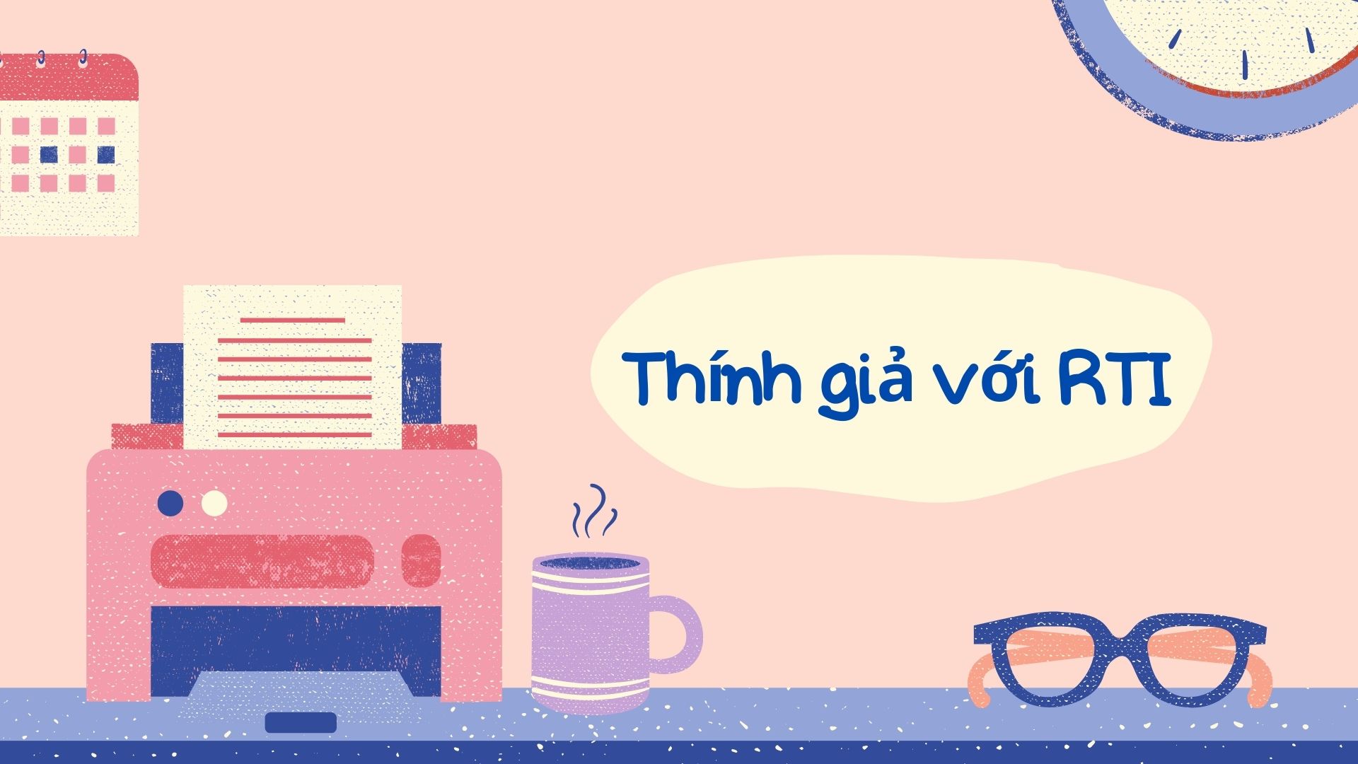Thính giả với RTI Thính giả với RTI