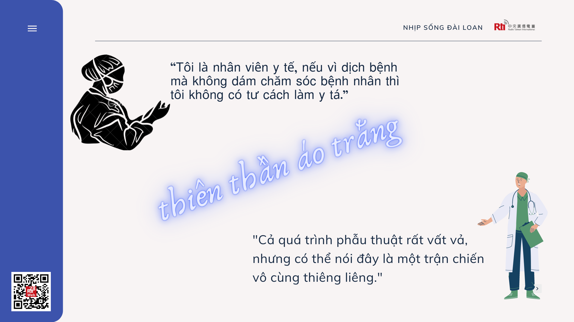 Câu chuyện của những thiên thần áo trắng