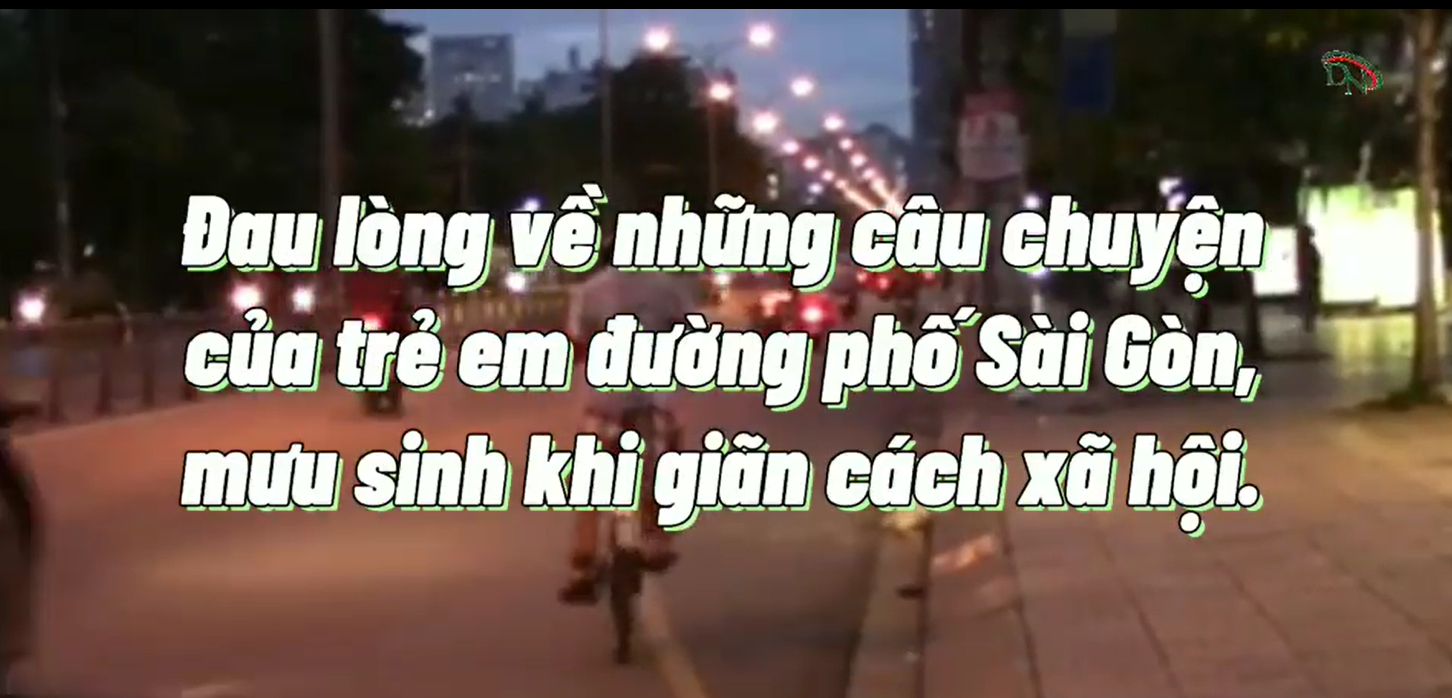 Nỗi niềm của các bạn bán vé số trong mùa dịch