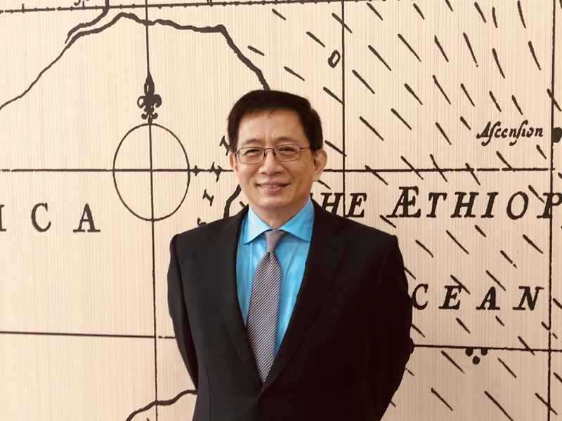 Hiệu trưởng Guan Zhongmin: Đại học tương lai và khuôn viên trường bền vững là tài sản mà tôi muốn để lại nhất cho Đại học Quốc gia Đài Loan
