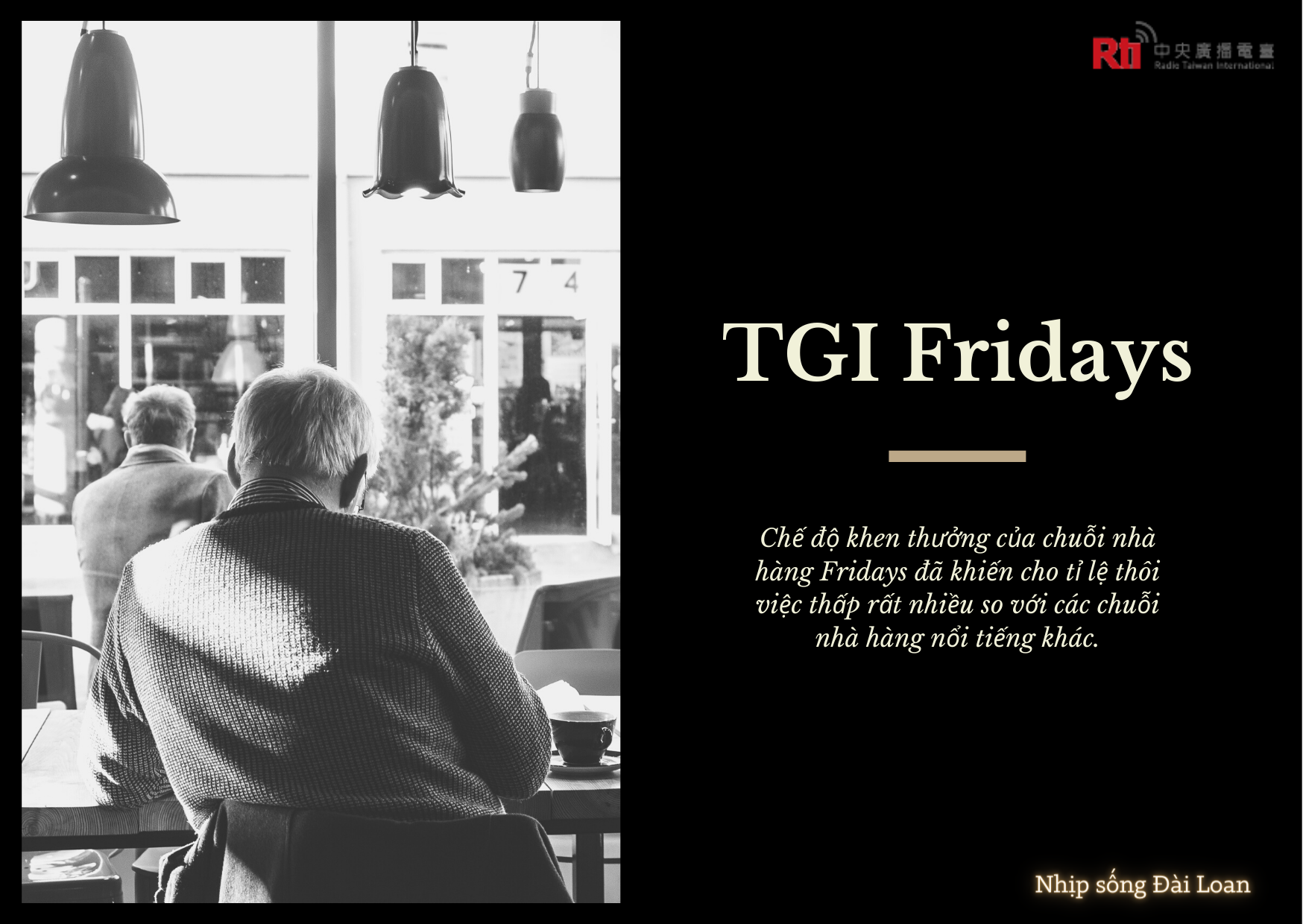 Vũ khí bí mật về tỉ lệ thôi việc thấp của TGI Fridays
