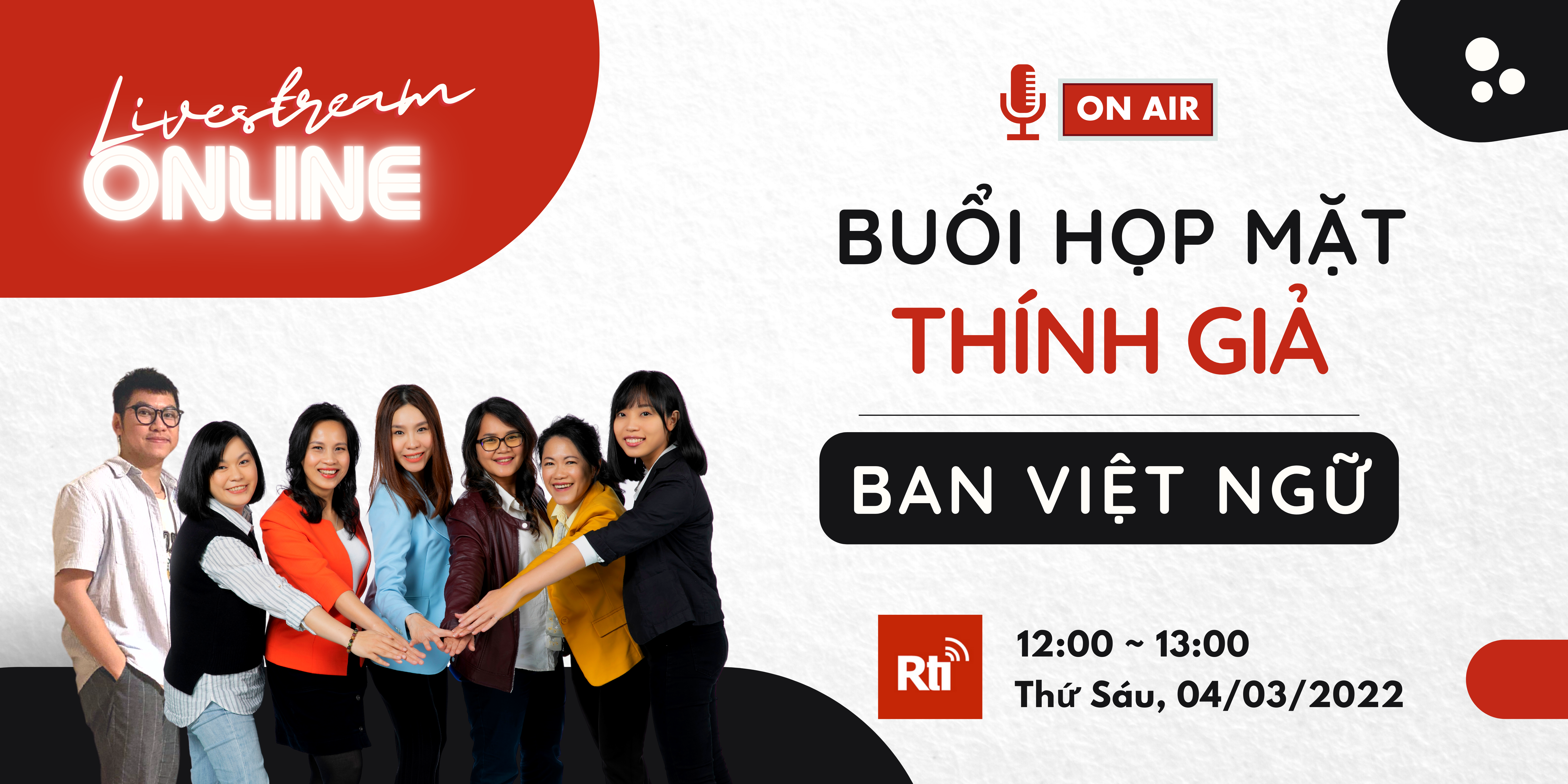 HỌP MẶT THÍNH GIẢ 2022