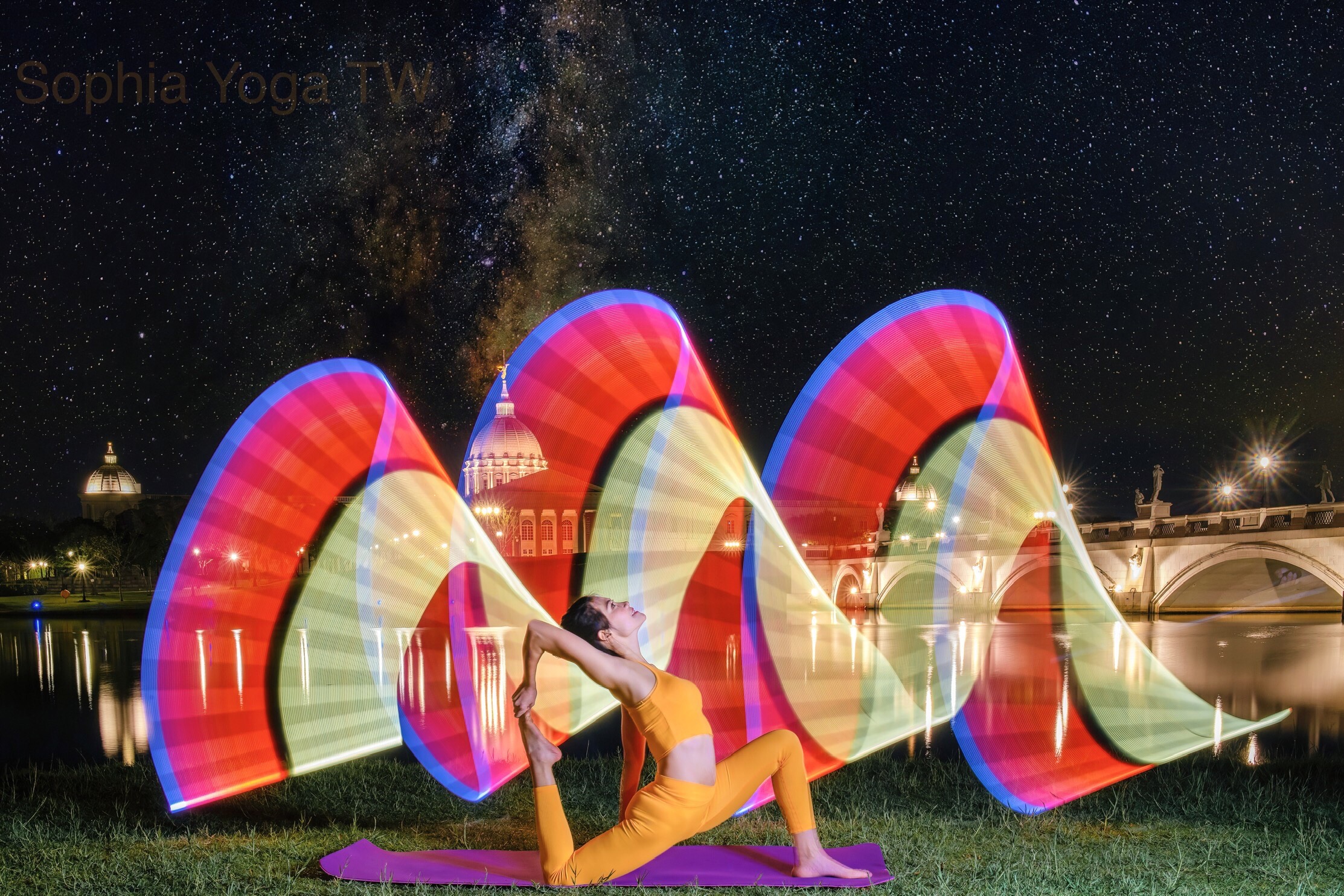 Gặp gỡ huấn luyện viên Yoga xinh đẹp Ngọc Sophia