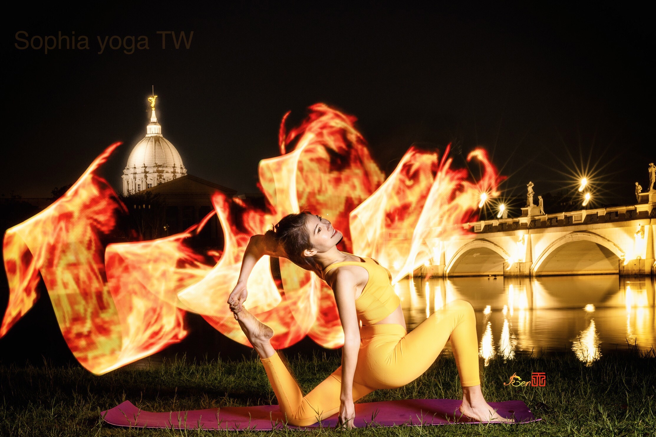 Gặp gỡ huấn luyện viên Yoga xinh đẹp Ngọc Sophia (phần 2)
