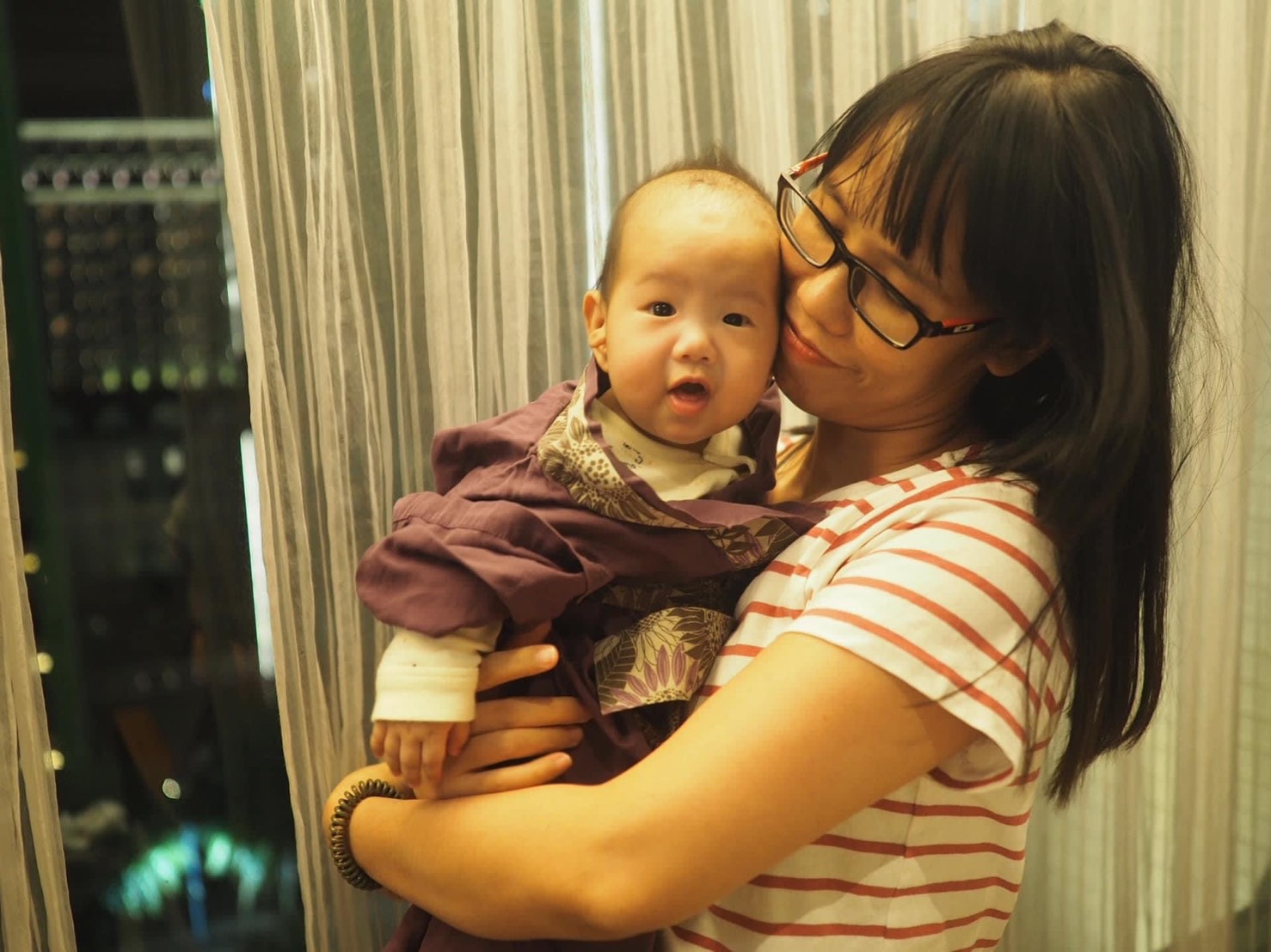 Cân bằng cuộc sống khi có em bé