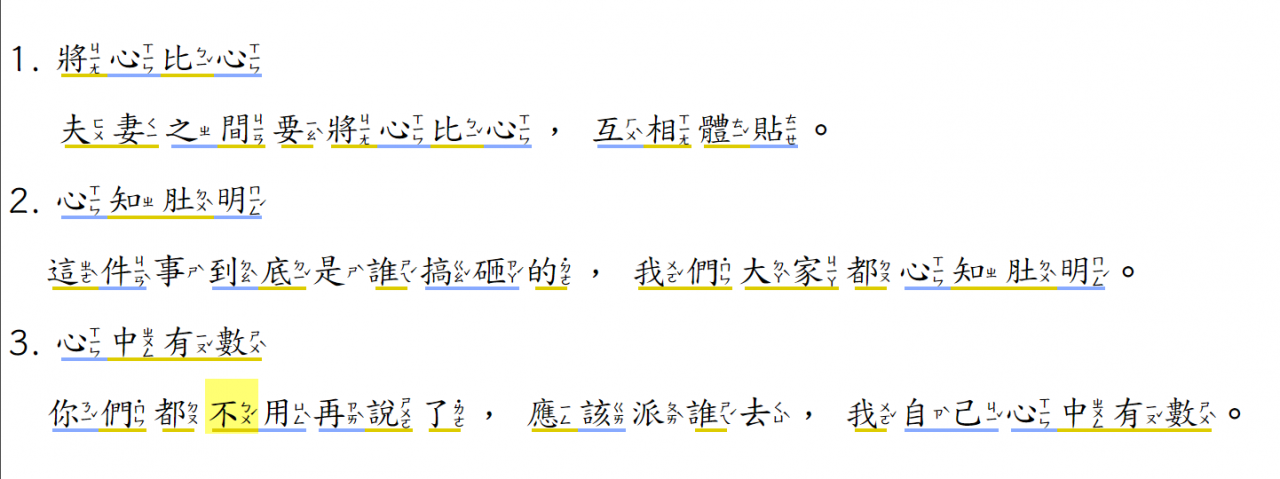 Học tiếng Hoa -成語 - 2023-02-03