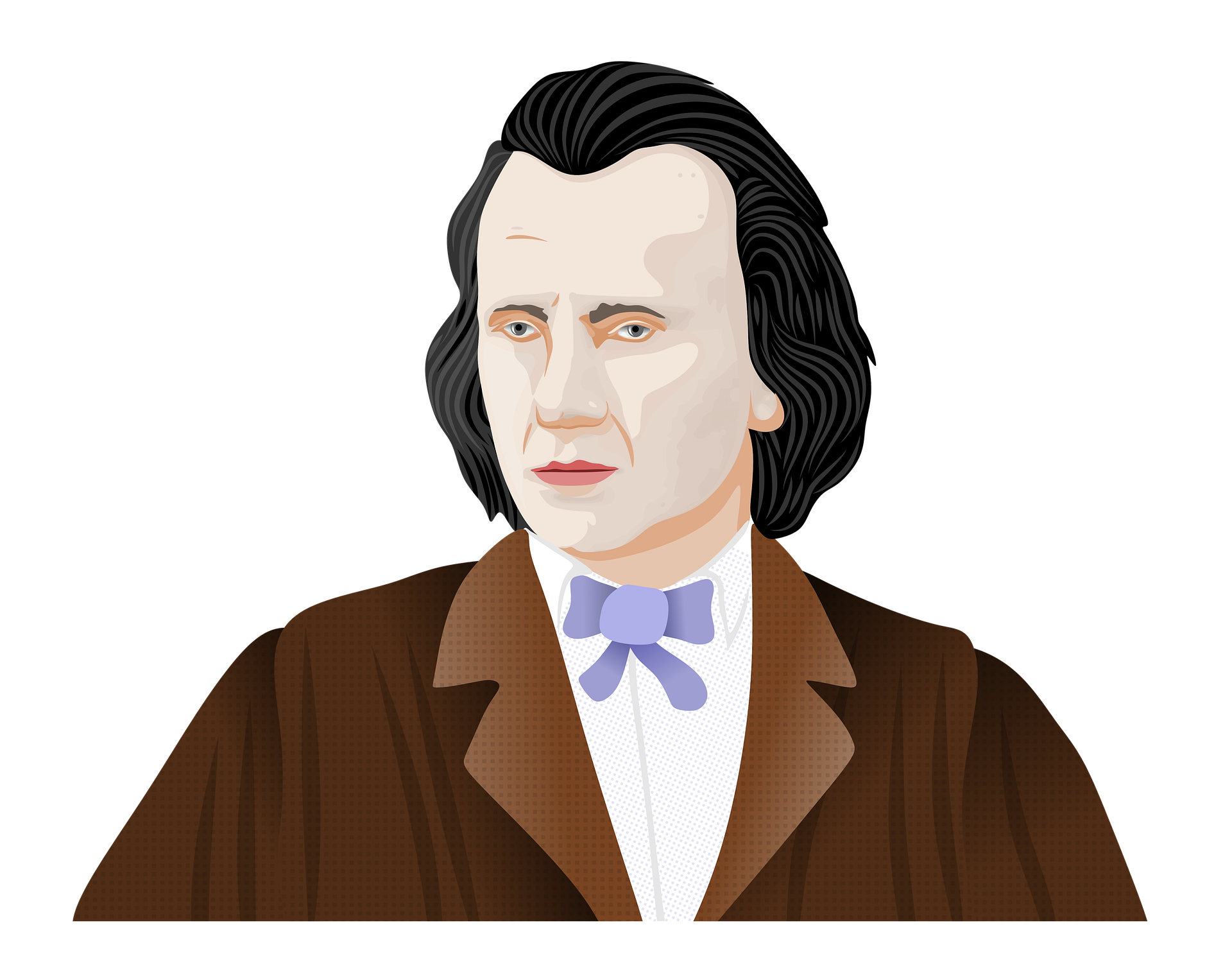 Thế giới âm nhạc cổ điển - Nhạc sĩ Johannes Brahms. Thế giới âm nhạc cổ điển - Nhạc sĩ Johannes Brahms.