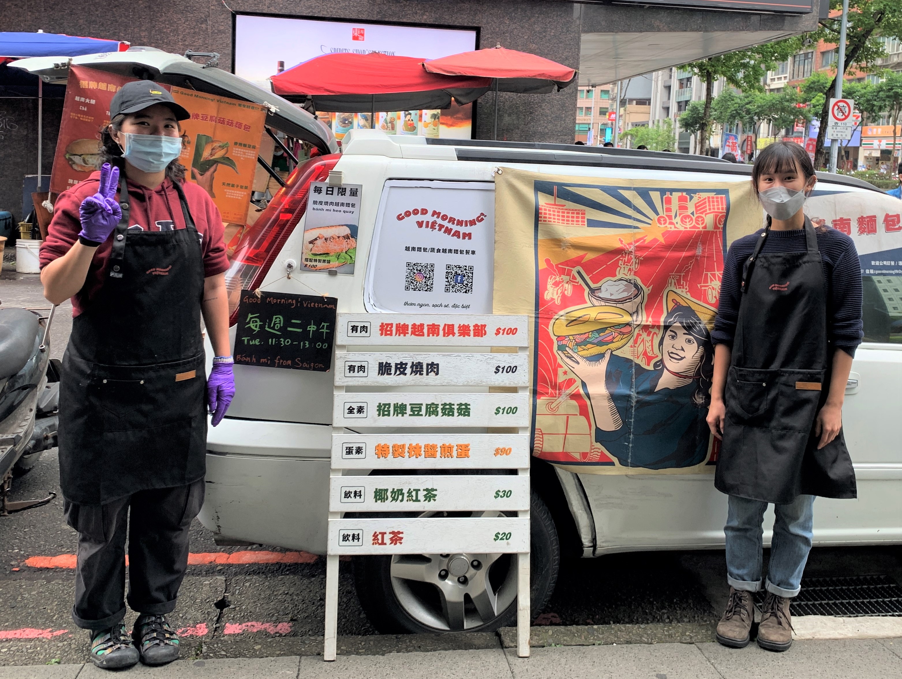 Câu chuyện kinh doanh xe bánh mì Việt Nam lưu động tại Đài Loan (phần 2)