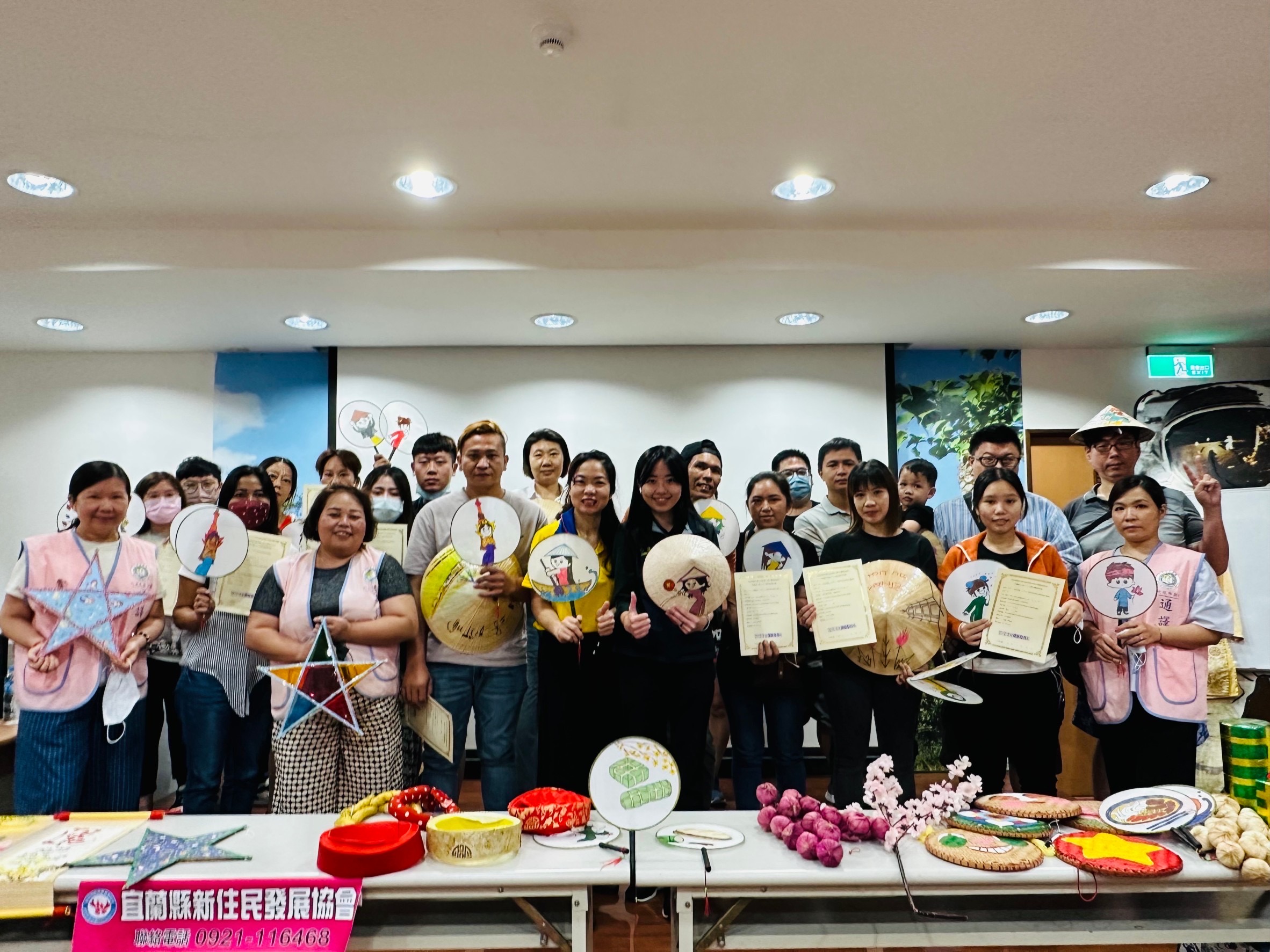 Không ngừng nỗ lực, tạo nên “thế giới mới” xinh đẹp, chuyên viên chăm sóc sắc đẹp ở Lanyang quảng bá văn hóa đa dạng của Việt Nam