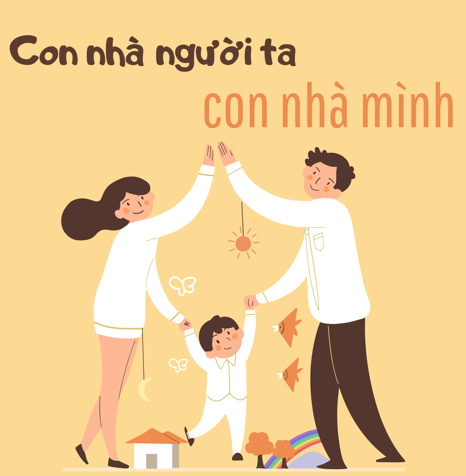 Cùng con