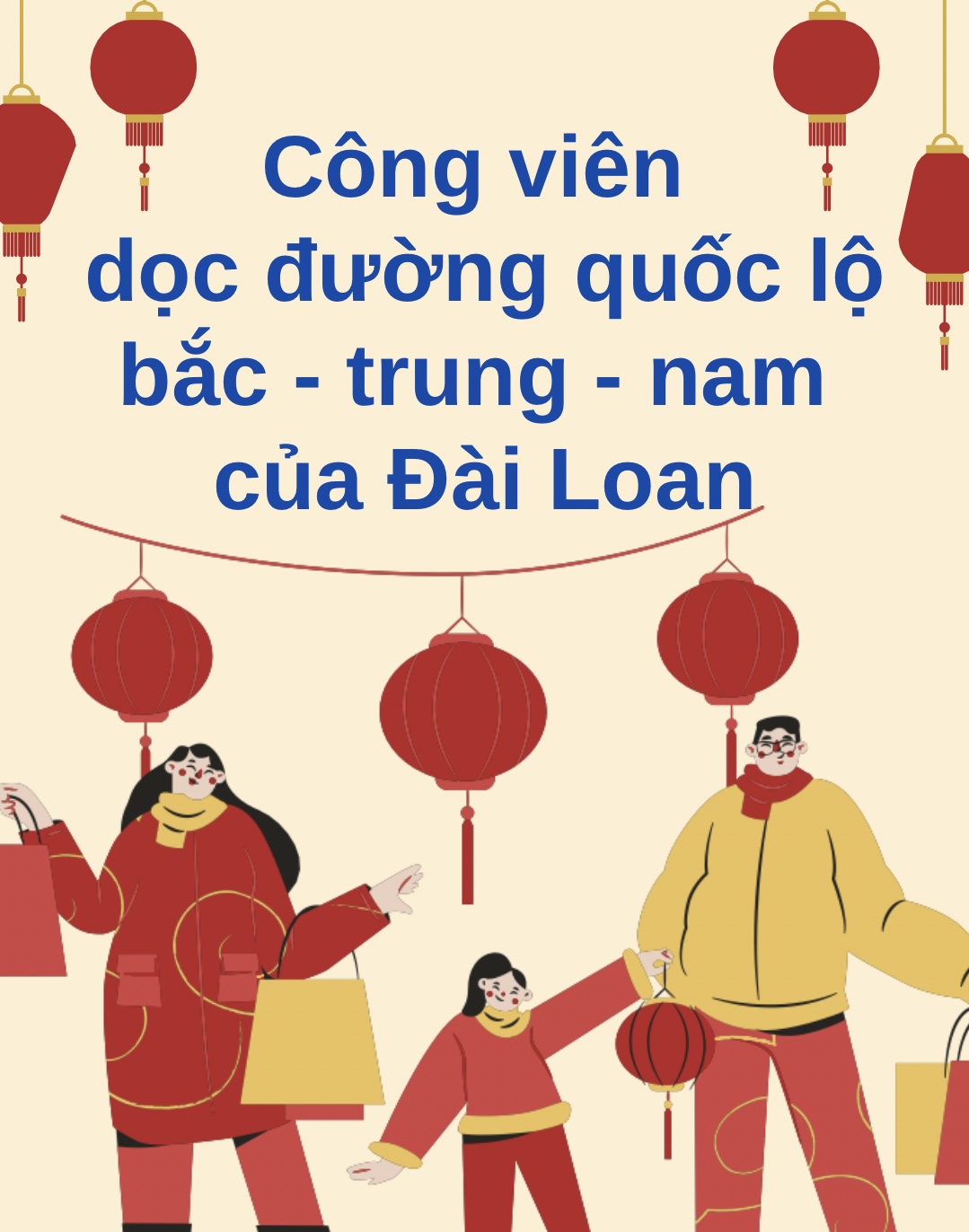 Cùng con - Những công viên dọc đường quốc lộ