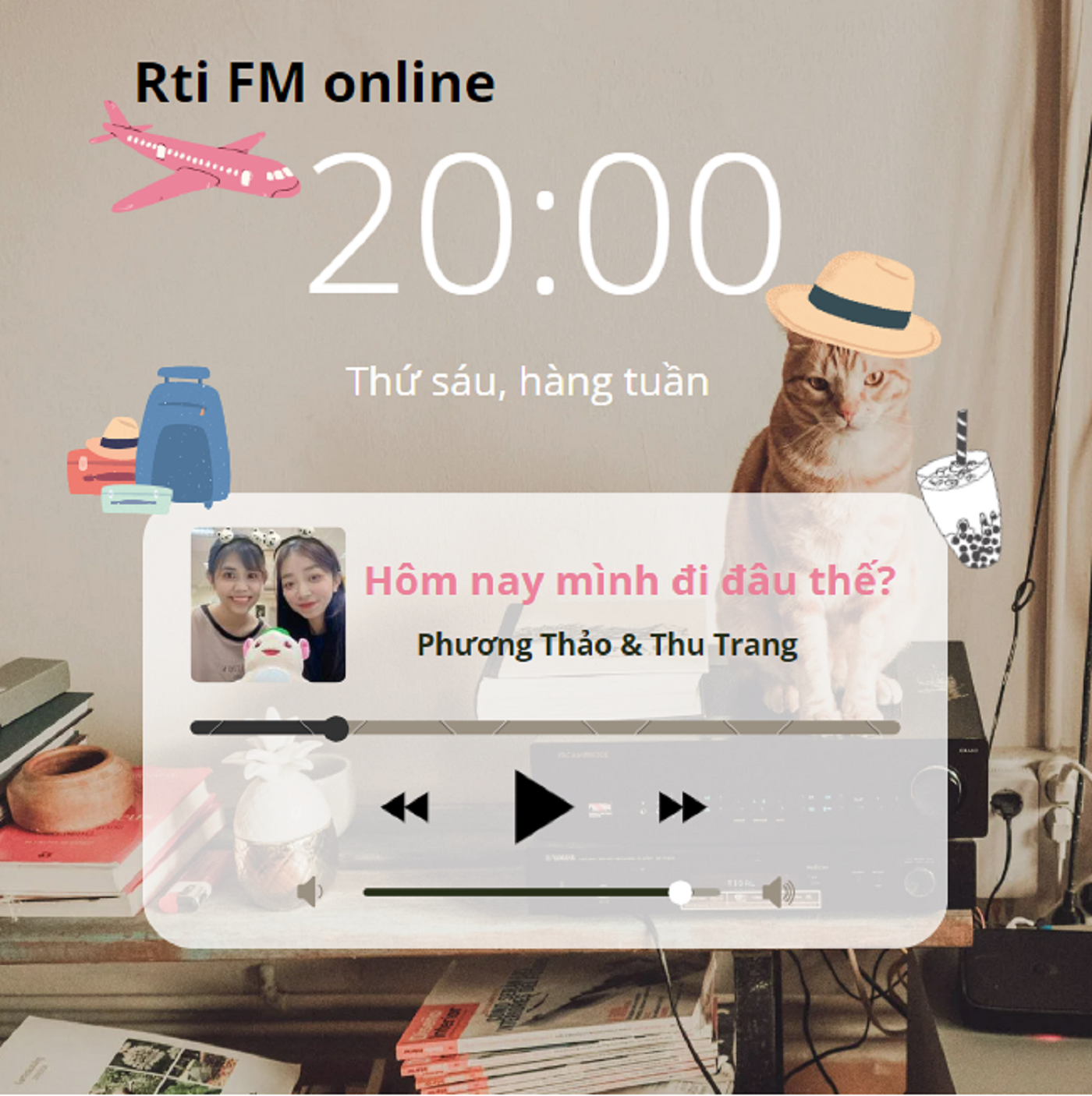 Hôm nay mình đi đâu thế? (RtiFM) Hôm nay mình đi đâu thế? (RtiFM)
