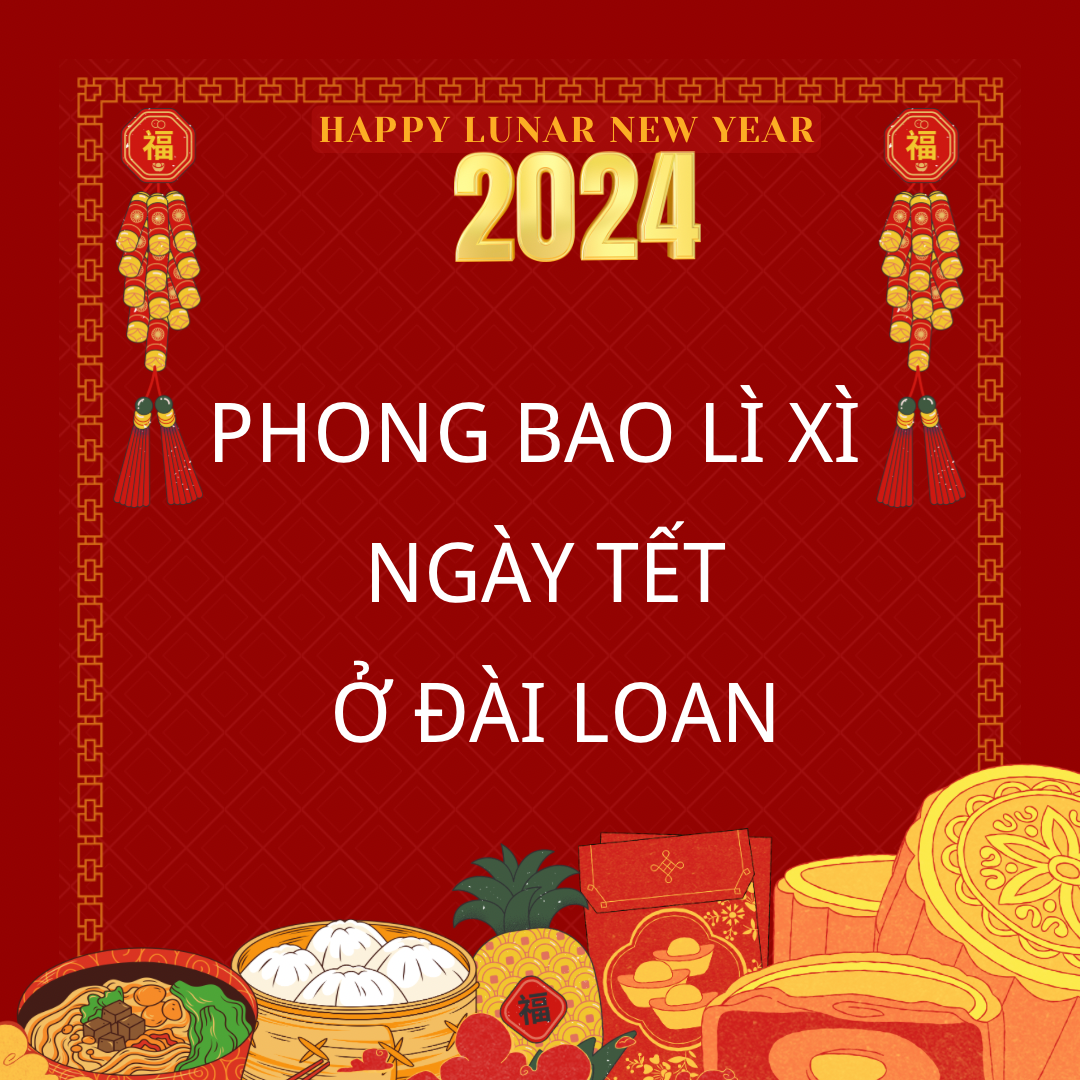 Cùng con - Phong bao lì xì ngày Tết
