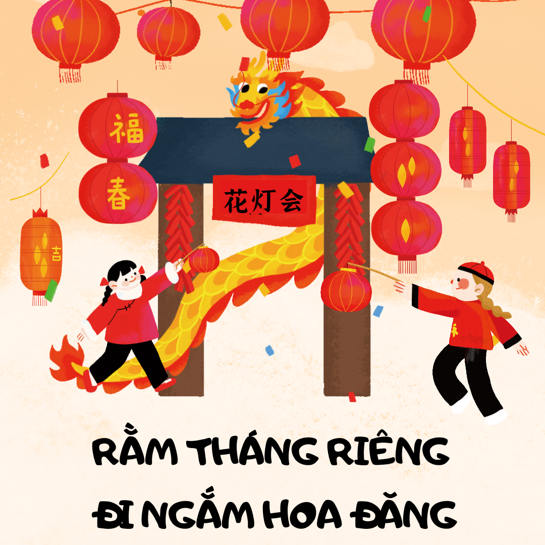 Cùng con - Rằm tháng Giêng
