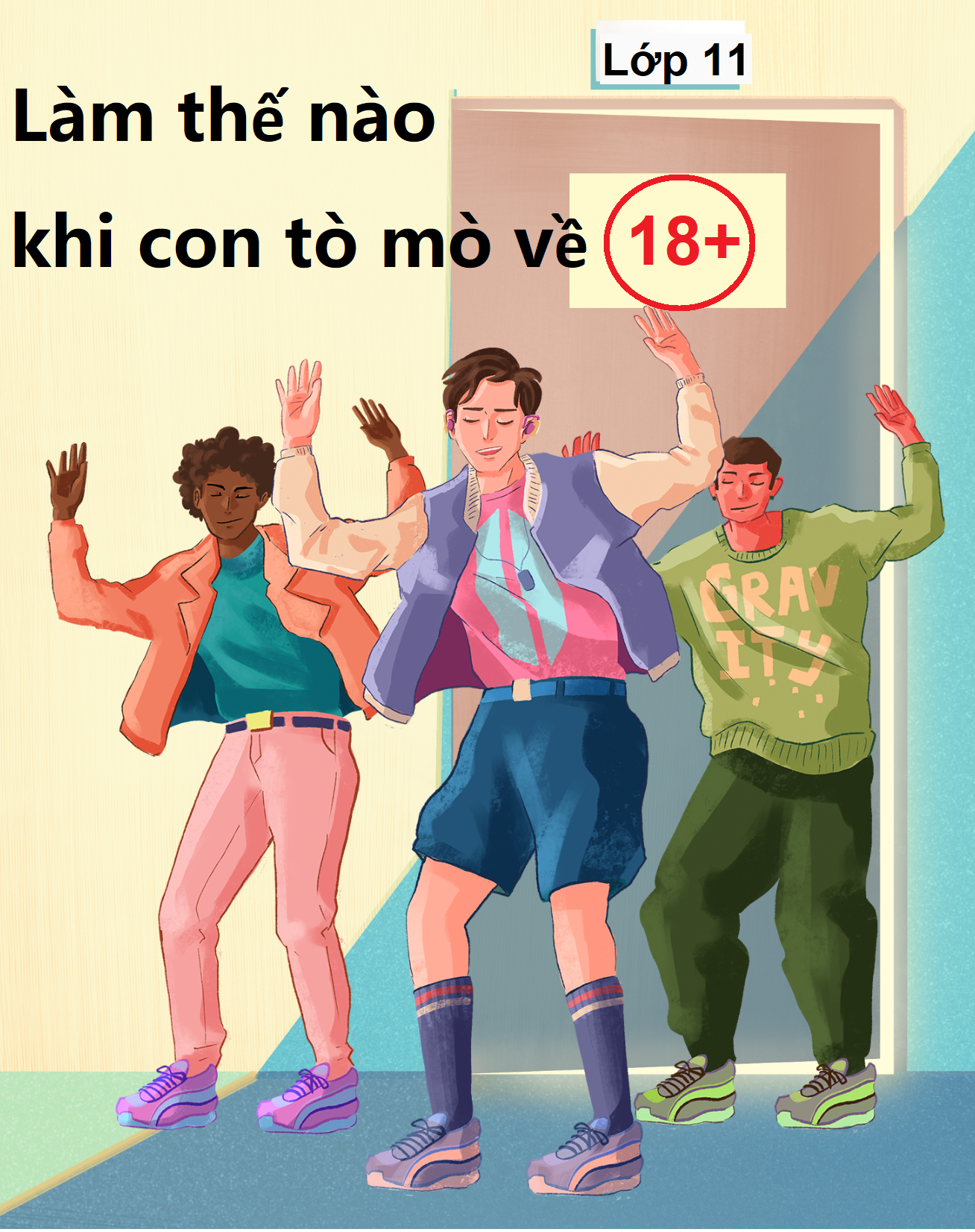 Cùng con - Làm thế nào khi con tò mò 18+ Cùng con - Làm thế nào khi con tò mò 18+