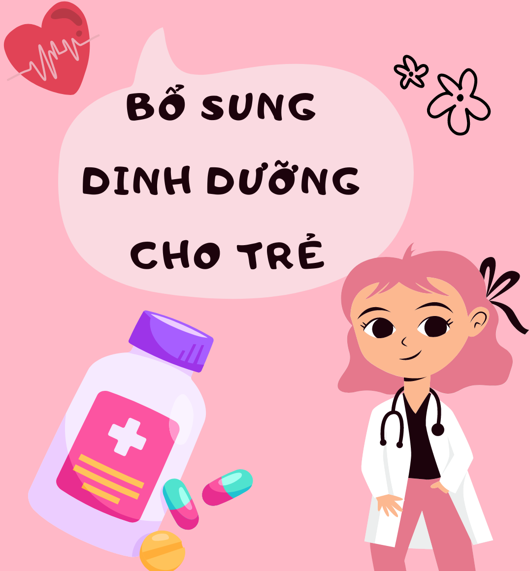 Cùng con - Bổ sung dinh dưỡng cho trẻ Cùng con - Bổ sung dinh dưỡng cho trẻ