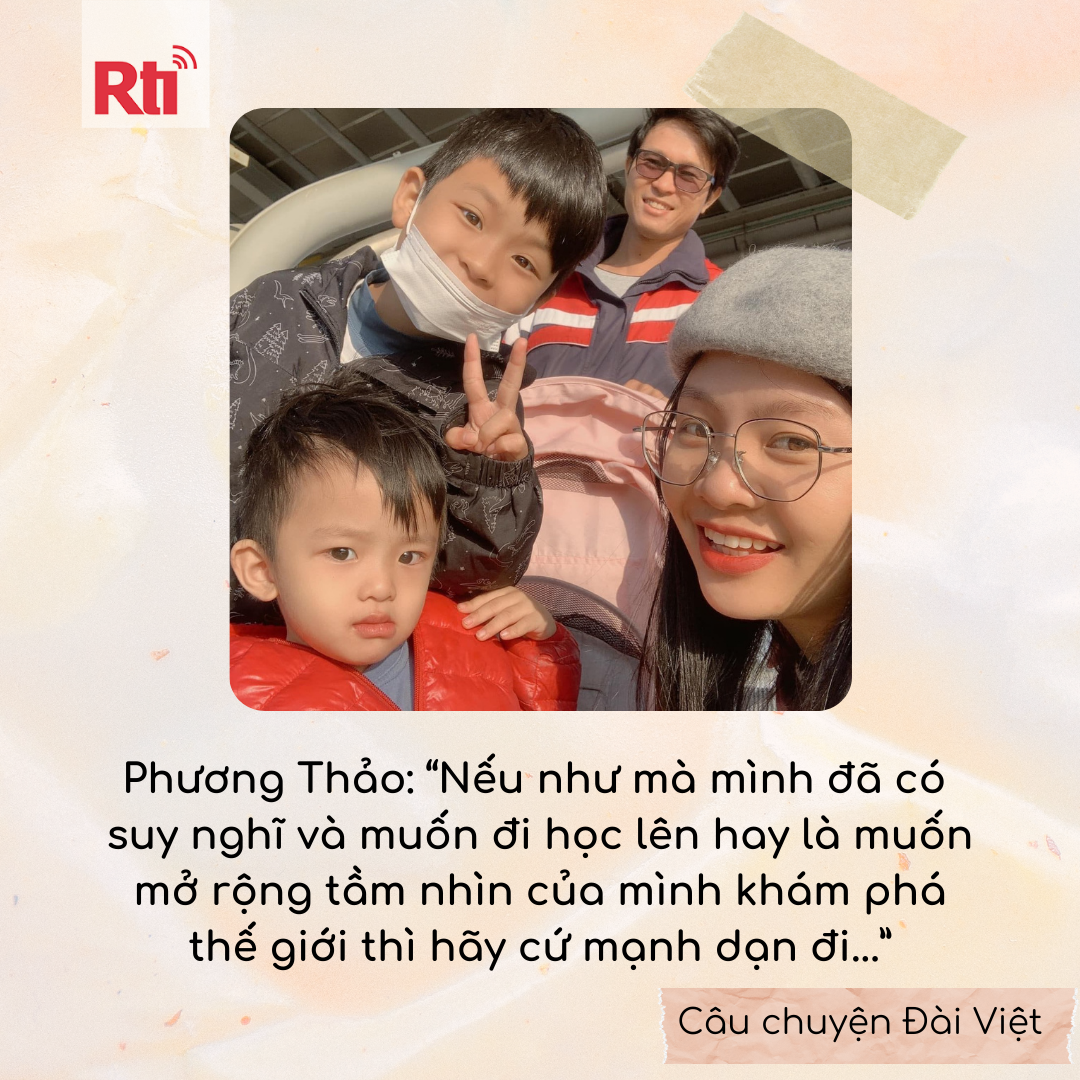 [Câu chuyện Đài Việt - Tập 85] Trò chuyện cùng Phương Thảo: Nếu muốn mở rộng tầm nhìn và khám phá thế giới thì hãy cứ mạnh dạn