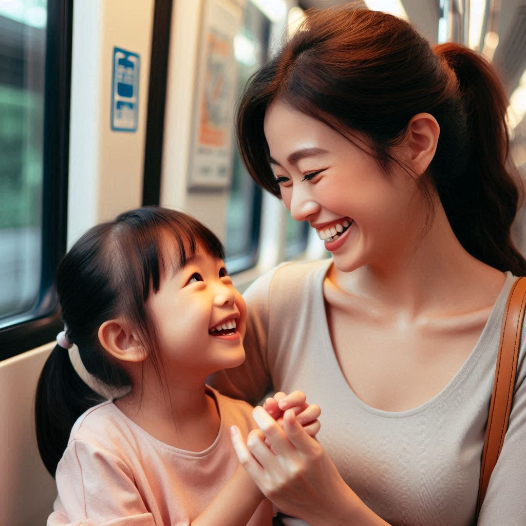 Bí quyết biến hành trình di chuyển cùng con nhỏ trên phương tiện công cộng trở nên vui vẻ và bổ ích Bí quyết biến hành trình di chuyển cùng con nhỏ trên phương tiện công cộng trở nên vui vẻ và bổ ích