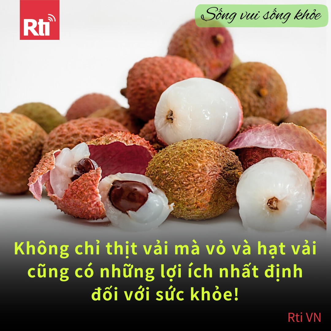 [Sống vui sống khỏe - Tập 87] Không chỉ thịt vải mà vỏ và hạt vải cũng có những lợi ích nhất định đối với sức khỏe!