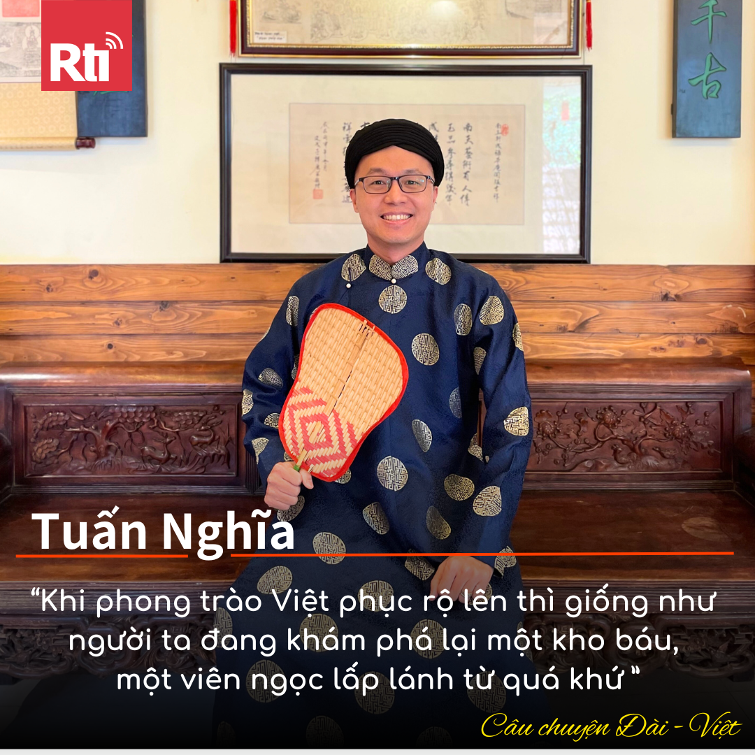 [Câu chuyện Đài Việt - Tập 88] Phong trào Việt phục và phong trào Hán phục có gì giống và khác nhau?