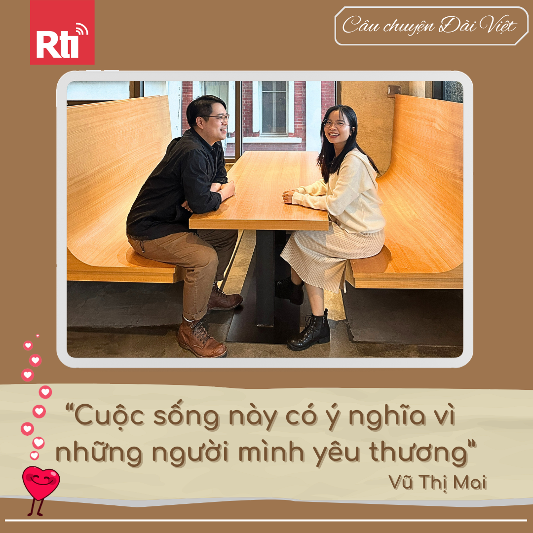 [Câu chuyện Đài Việt - Tập 89] Trò chuyện cùng khách mời Vũ Thị Mai: “Cuộc sống này có ý nghĩa vì những người mình yêu thương”