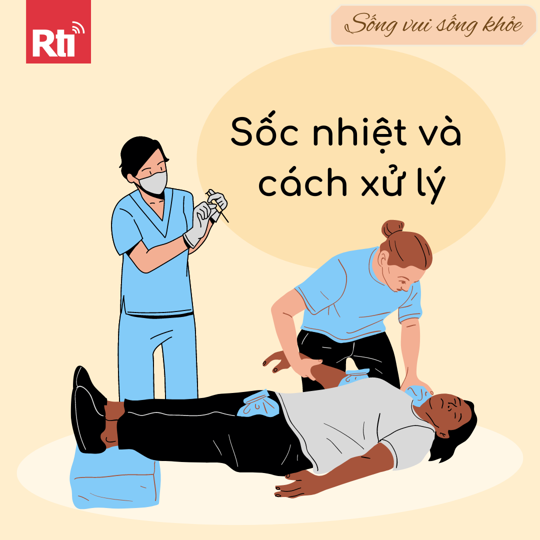 [Sống vui sống khỏe - Tập 92] Sốc nhiệt và cách xử lý