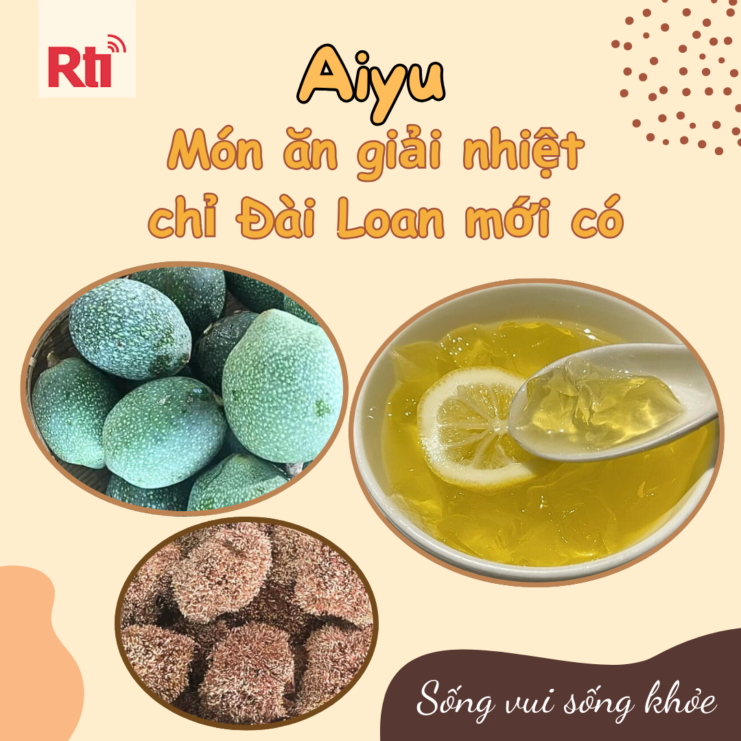 [Sống vui sống khỏe - Tập 95] Thạch Aiyu không chỉ giúp giải nhiệt mà còn giúp giảm cholesterol!