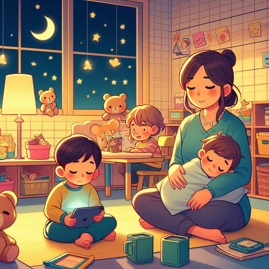 Cùng con - Nhà trông trẻ ban đêm