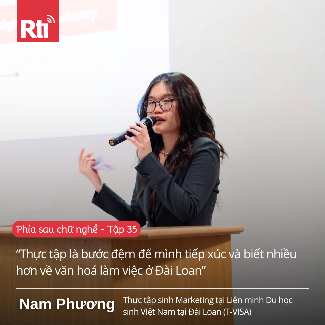 [Phía sau chữ nghề - Tập 35] Gặp gỡ với Nam Phương: Thực tập sinh Marketing và quản lý dự án