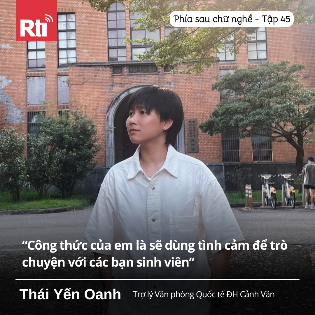 [Phía sau chữ nghề - Tập 45] Yến Oanh và những câu chuyện đằng sau công việc Trợ lý Văn phòng Quốc tế