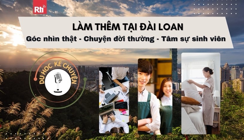 Làm thêm tại Đài Loan