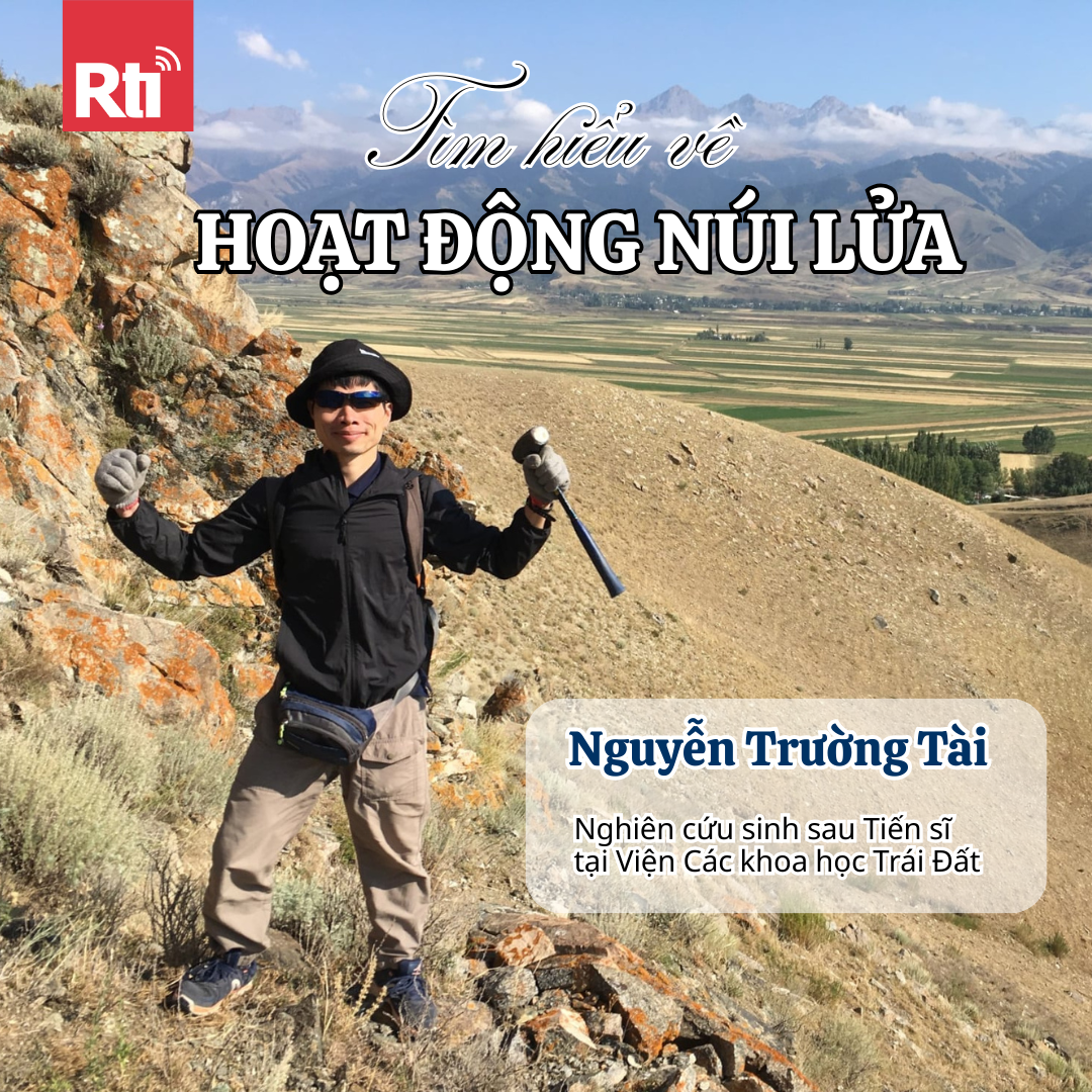 [Câu chuyện Đài Việt - Tập 130] Tìm hiểu về núi lửa cùng anh Nguyễn Trường Tài