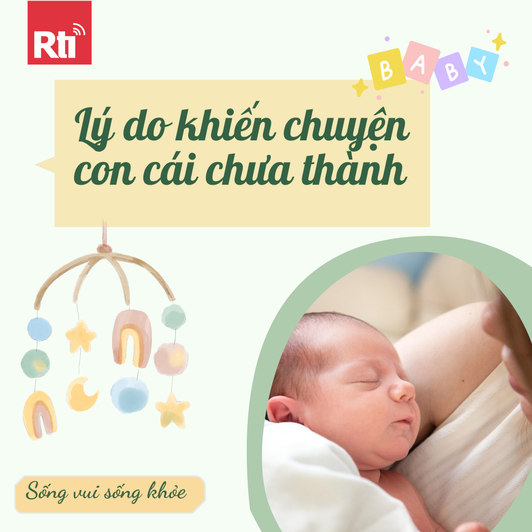 [Sống vui sống khỏe - Tập 132] Khi chiếc nôi còn bỏ ngỏ - lý do khiến chuyện con cái chưa thành