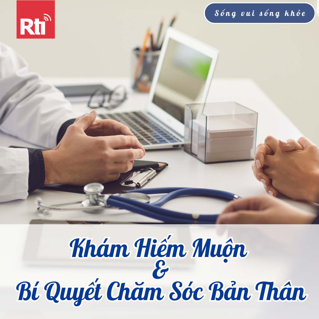 [Sống vui sống khỏe - Tập 133] Khám hiếm muộn và bí quyết chăm sóc bản thân