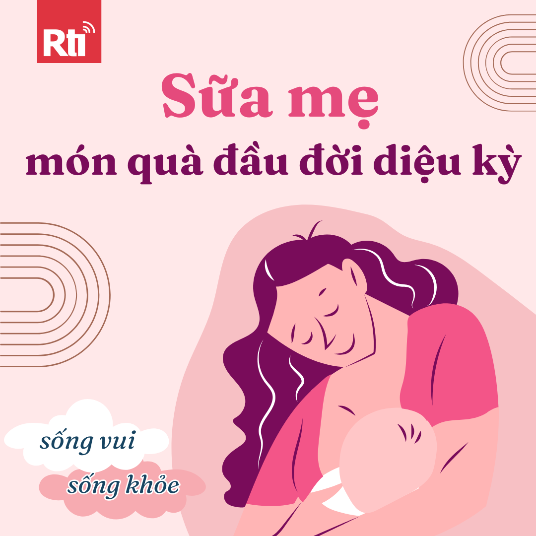 [Sống vui sống khỏe - Tập 137] Sữa mẹ - món quà đầu đời diệu kỳ!