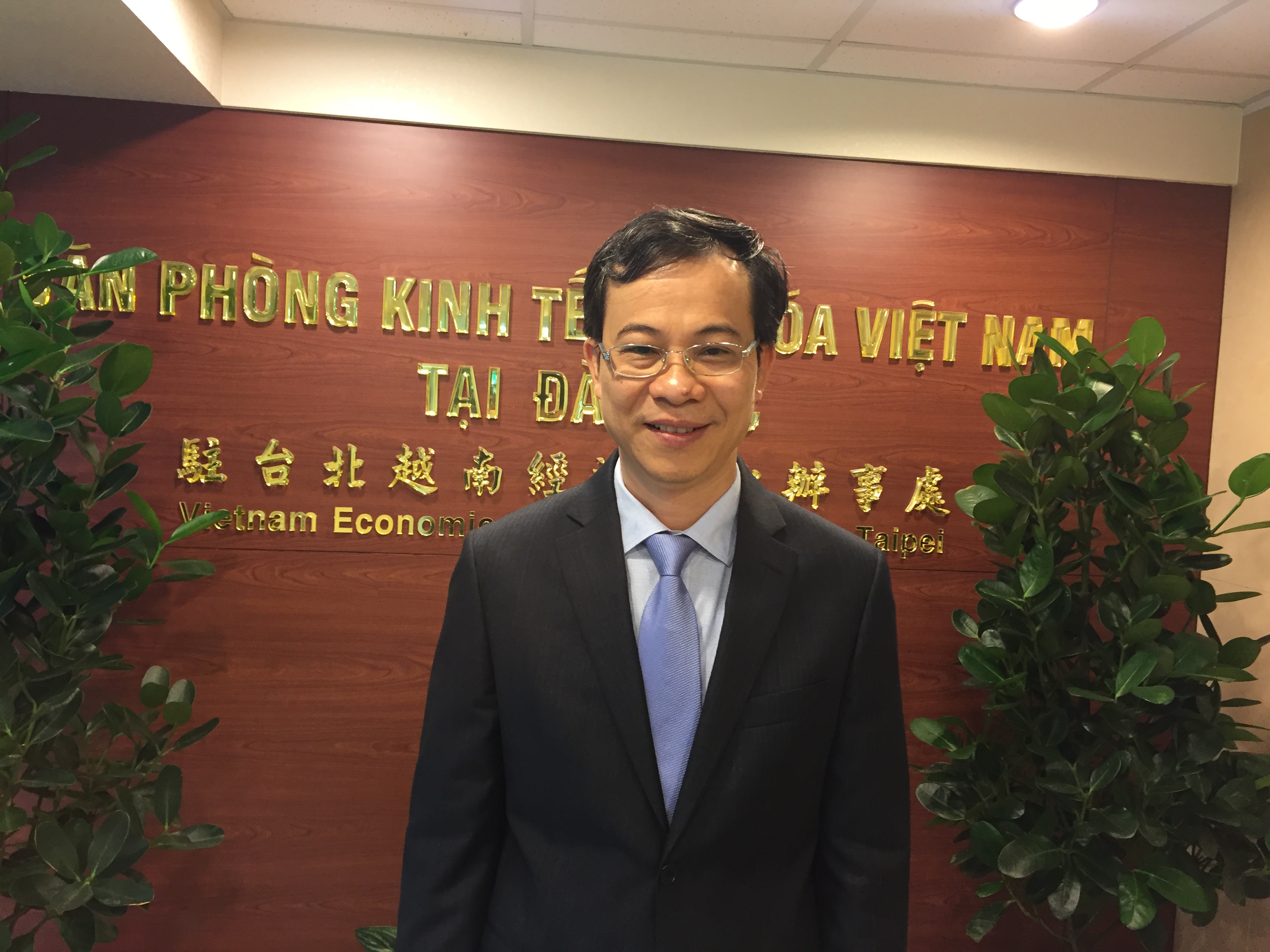 Ông Trần Duy Hải giới thiệu về sự kiện APEC VIETNAM 2017