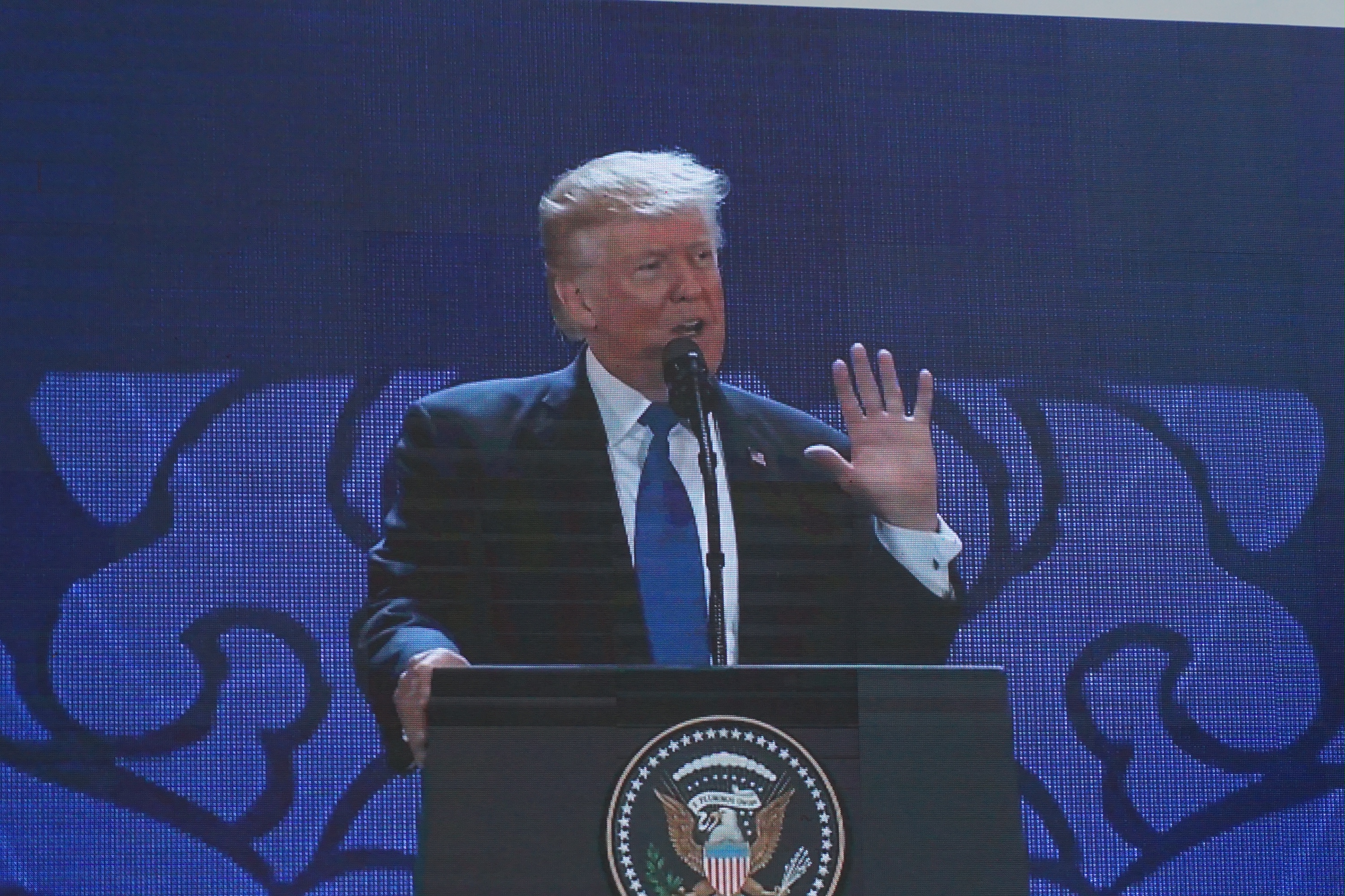 Tổng thống Mỹ Trump phát biểu tại Đà Nẵng