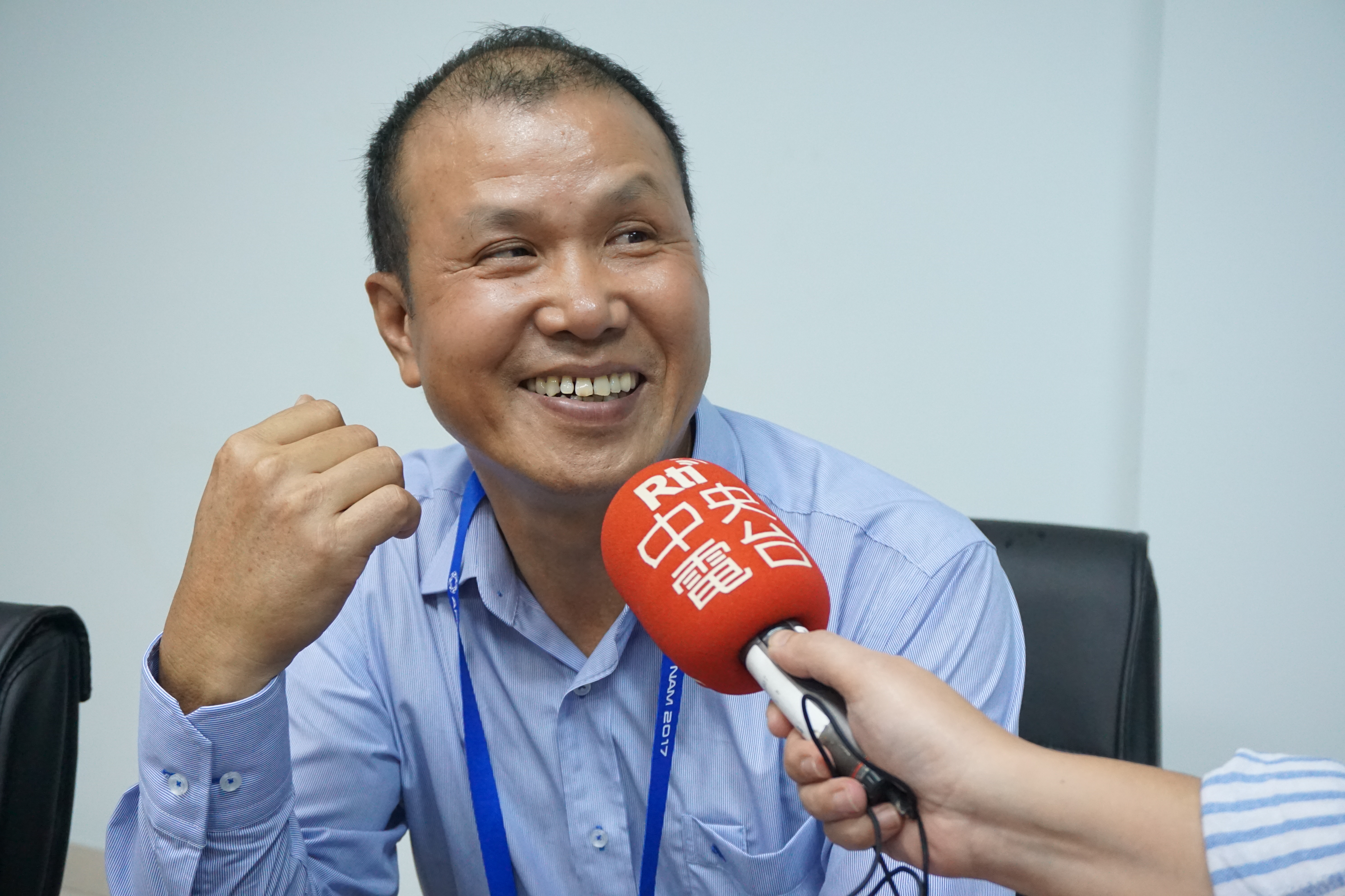 Doanh nhân Đài Loan Chiu Cheng Tsai chia sẻ về quá trình kh