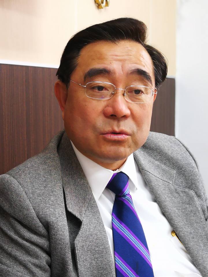 Phó huyện trưởng huyện Kim Môn Ngô Thành Điển