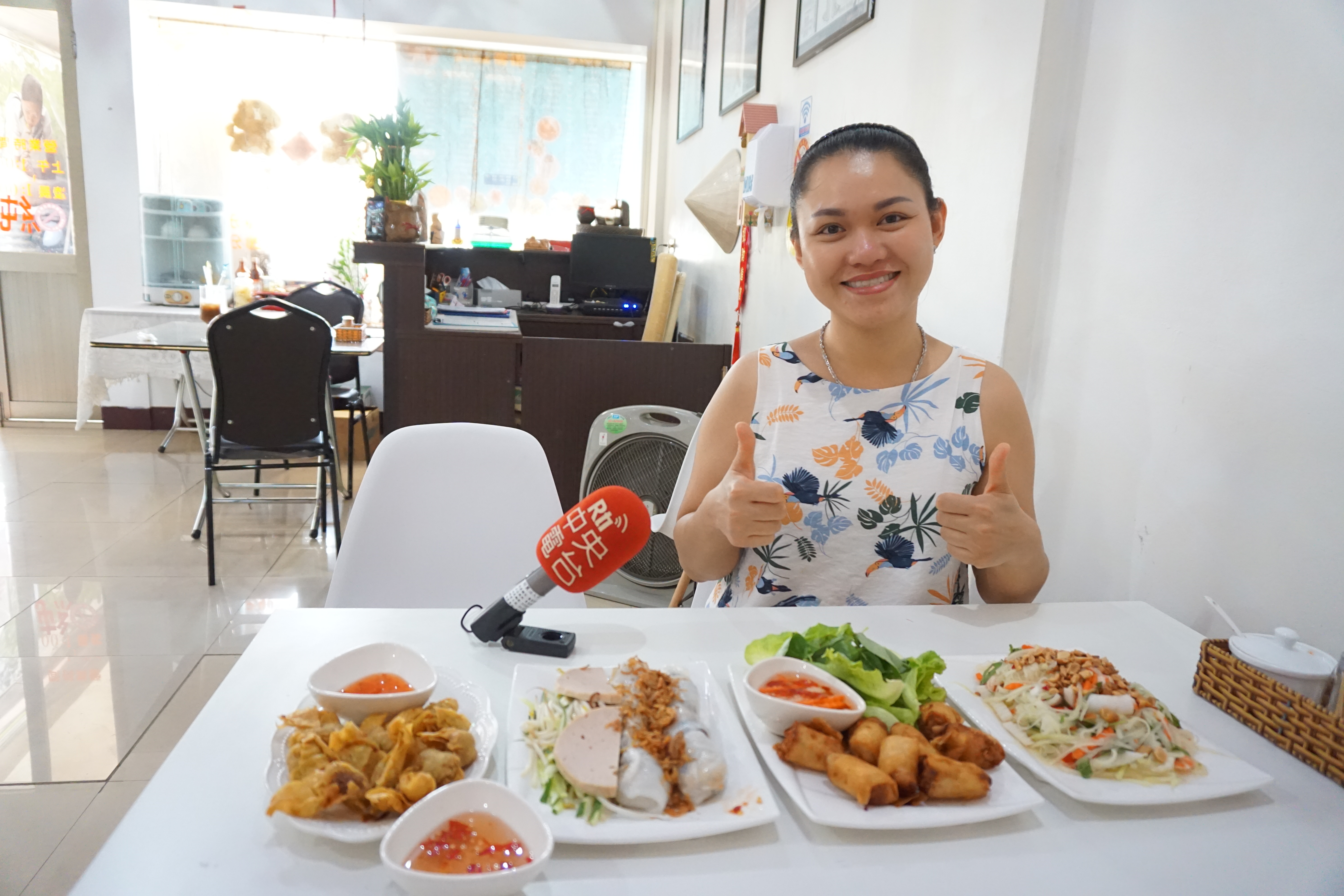 Hương vị Việt tại Tân Trúc