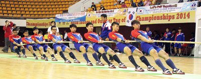 Đài Loan giành được 5 huy chương vàng trong giải vô địch kéo co châu Á.