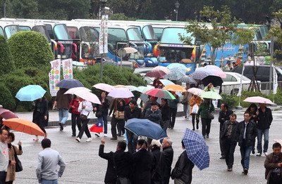 Dành điểm trung chuyển cho khách Trung Quốc là hoàn tất mạng lưới hàng không cuối cùng cho Đài Loan