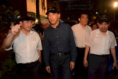 Vụ nổ khí tại nhà chung cư ở khu Tân Điếm thành phố Tân Bắc, Thị trưởng Chu Lập Luân: phải kiểm tra lại đường ống gia dụng