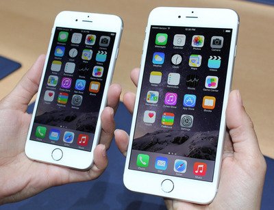 iPhone 6 ra mắt với màn hình lớn, thu hút người tiêu dùng Đài Loan