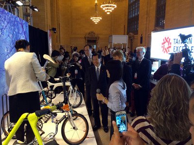 Triển lãm hàng hiệu TAIWAN EXCELLENCE tại NewYork Mỹ