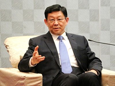 Ông Trần Đức Minh đang quy hoạch chuyến thăm Đài Loan vào tháng 12 tới