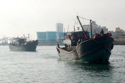 Bảo vệ nguồn tài nguyên vùng biển Bành Hồ, đội tuần tra biển liên tục tuần tra vùng này.