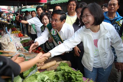 Chủ tịch Thái Anh Văn hy vọng thành tích của cuộc bầu cử còn tốt hơn hiện nay.