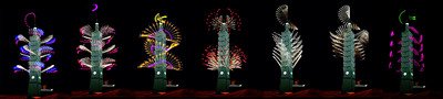 Pháo hoa đón Năm Mới trên cao ốc Taipei 101 mang nét sáng tạo mới và cảm giác của ngày hội